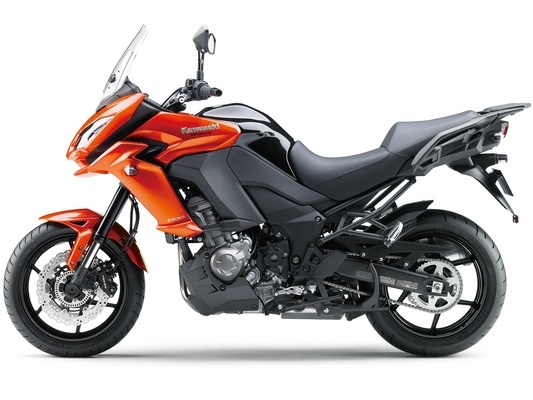 Фото мотоцикла Kawasaki Versys 1000
